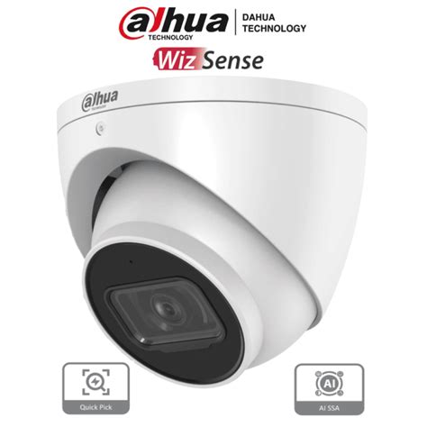 DAHUA DH IPC HDW3441EM S S2 Camara IP Domo De 4 Megapixeles Con IA