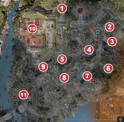 Dos2 Level Map