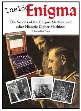 INSIDE ENIGMA: Secrets of the Enigma and other Historic Cipher Machines ** SECOND EDITION