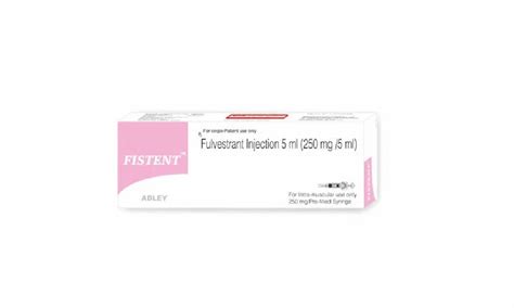 Fistent Fulvestrant Ml Injection Strength Mg At Rs Vial In