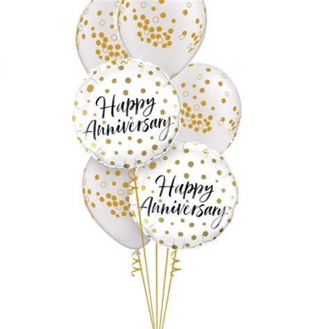 Happy Anniversary Balloons - Etsy