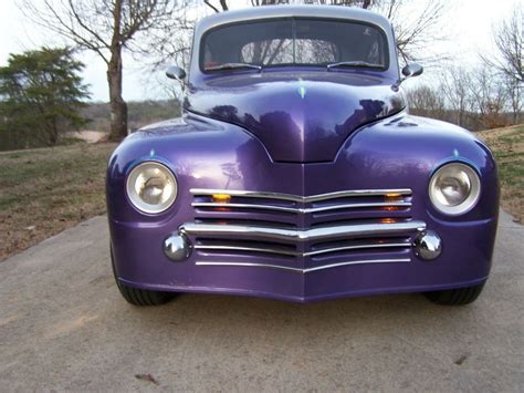 1948 Plymouth Custom Special Coupe Custom Street Rod Classic Plymouth