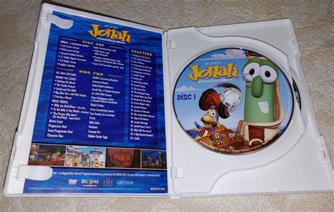 Big Idea S Jonah A VeggieTales Movie 2 Disc Collectors Edition