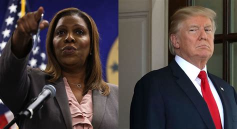 Who Is Letitia James Explaining Why Donald Trump Is Being Sued For