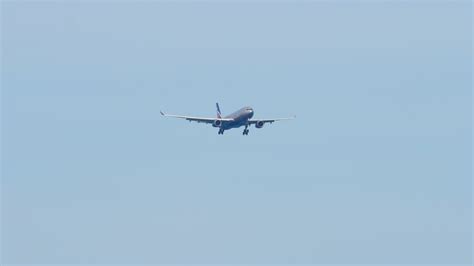 PHUKET, THAILAND - FEBRUARY 12, 2023. Aircraft Airbus A330 of Aeroflot ...