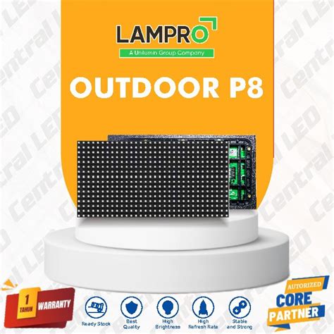 Jual MODULE PANEL VIDEOTRON P8 OUTDOOR LAMPRO BY UNILUMIN ULAMP