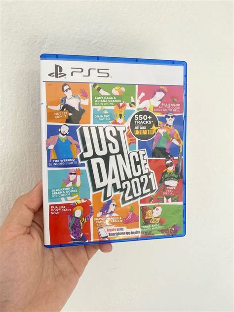 Ps5 Just Dance 2021 Video Gaming Video Games Playstation On Carousell