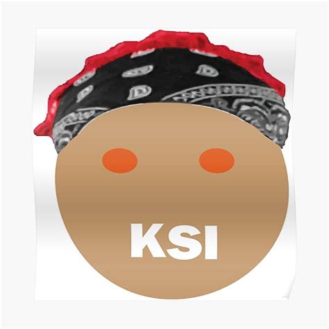 Ksi Baldski Poster For Sale By Lemaya80 Redbubble