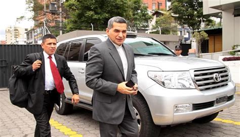 Fernando Alvarado El Más Buscado En Ecuador Por Delitos De Corrupción