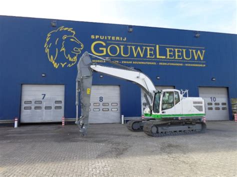 Excavator Painting Gouweleeuw