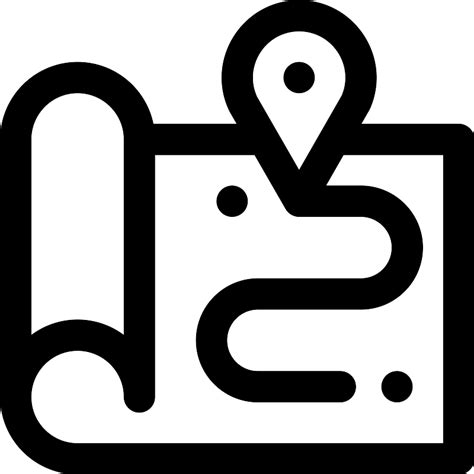 Map Vector Svg Icon Svg Repo