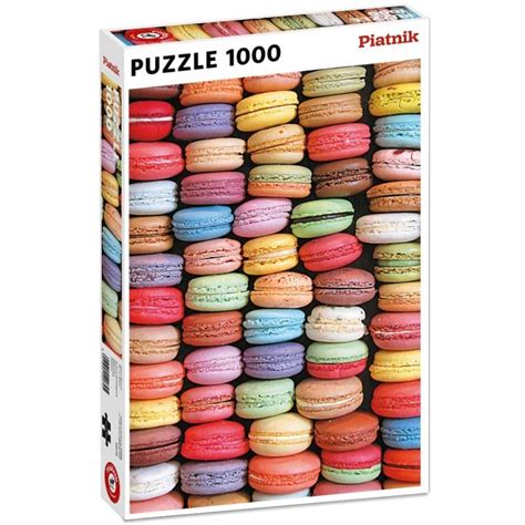 Piatnik Puzzle 1000 Pièces Macaron