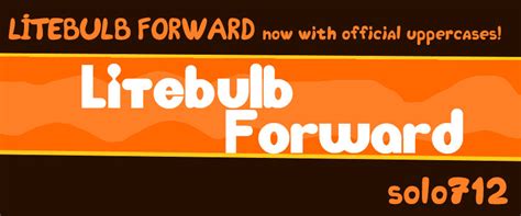 Litebulb Forward By Denzelsworldcartoon On Deviantart