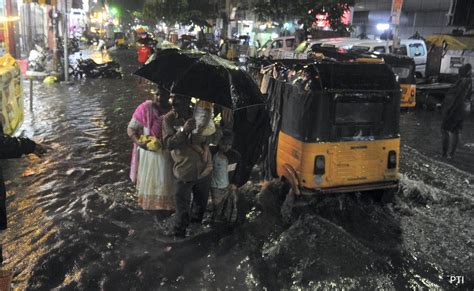 Cyclone Michaung Respite From Heavy Rain In Chennai Likely Today After