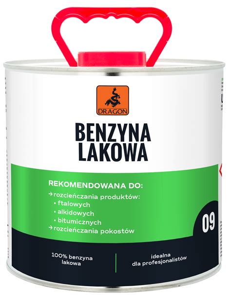 Dragon Benzyna Lakowa Modyfikowana L Metal Z Lakiery Chemia