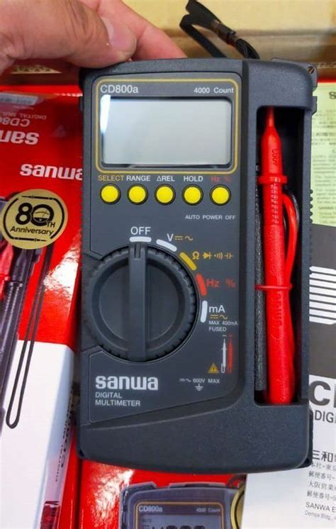 Multimeter Digital Sanwa CD800