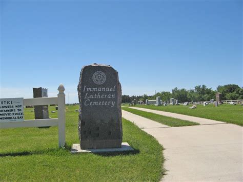 Immanuel Lutheran Cemetery em Osmond Nebraska Cemitério Find a Grave