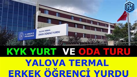 Kyk Yurt Ve Oda Turu Yalova Termal Kyk Erkek Renci Yurdu Youtube