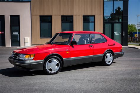 Most Beautiful Classic SAAB 900 Turbo 16s Aero Spg