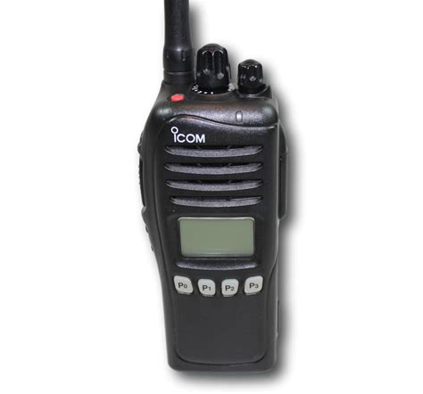 Icom Ic F4161ds Uhf 400 470mhz Portable Radio Used Radios