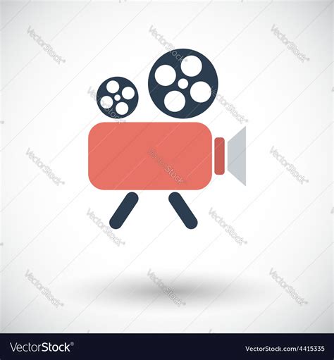 Videocamera Royalty Free Vector Image Vectorstock