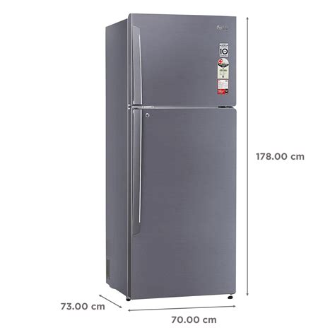 Buy LG 471 Litres 2 Star Frost Free Double Door Convertible