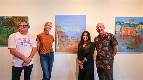 win  darwin arts scene  outstation gallery opens   waterfront