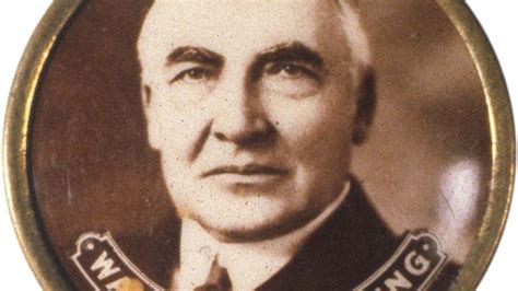 Warren G Harding Facts Accomplishments And Biography Britannica