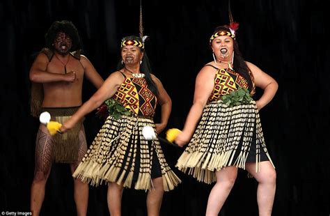 Inside New Zealands Biennial National Kapa Haka Festival Daily Mail