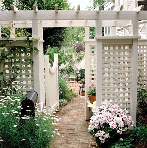 Garden Trellis Panels Fasci Garden