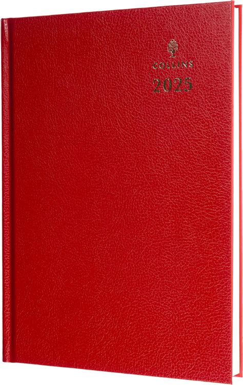 Collins Essential 2025 Business Diary A4 Week To View Planner With