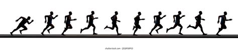 100 Meter Race Over 133 Royalty Free Licensable Stock Illustrations