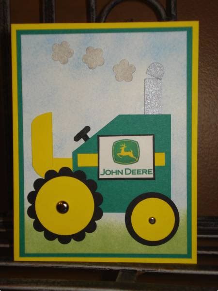 John Deere Birthday Cards John Deere Tractor By Megala3178 At