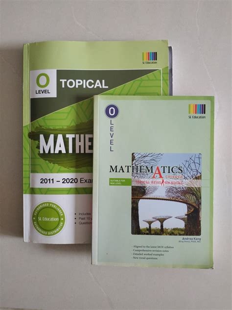 O Level Mathematics Topical Tys Hobbies Toys Books