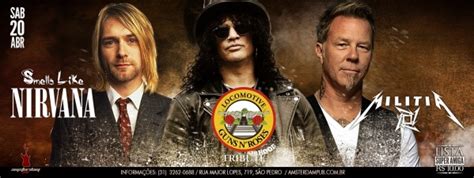 S Bado Amsterdam Pub Locomotive Guns N Roses System Tributo