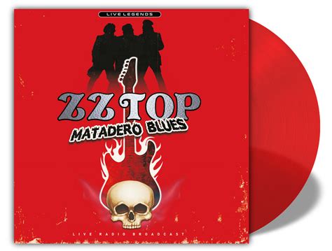 Matadero Blues Czerwony Winyl ZZ Top Muzyka Sklep EMPIK