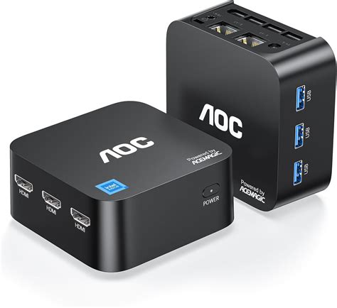 Aoc T8plus Mini Pc With 12th Alder Lake N97 4c 4t Up To 3