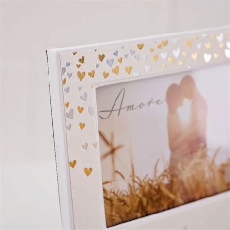 Amore Little Hearts First Anniversary Photo Frame | The Gift Experience