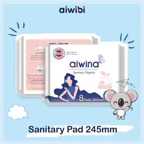 Aiwina Precious Whisper Sanitary Pad Panty Liner Day Night Comfort Soft