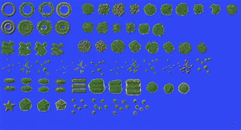 Ivain's basic worldpainter brushes Minecraft Map