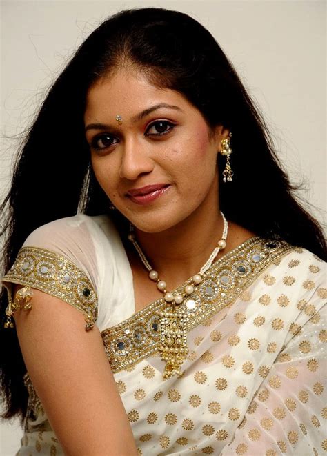 Meghana Raj Sexy Hot Saree Photos Stills Images Spicy Ammayi