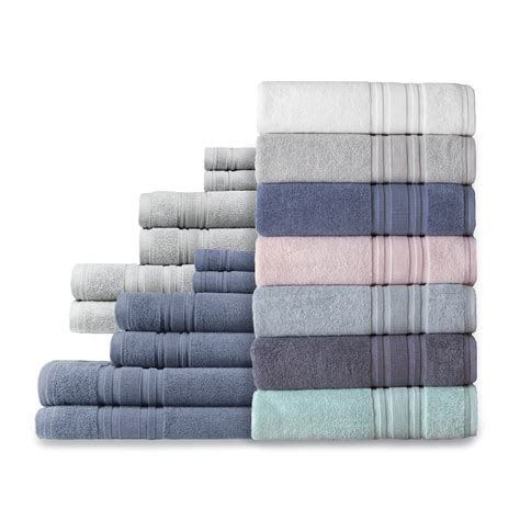 Melange Home Luxury Hotel Cotton Turkish Towel Collection Bath Sheet