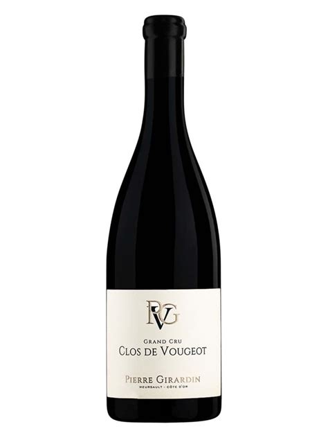 Pierre Girardin Clos De Vougeot Grand Cru S Nh R U