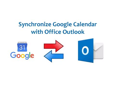 How To Sync An Outlook Calendar To Google Calendar Glad Penelope