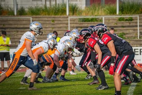 Weiterhin weiße Weste Düsseldorf Panther gehen 3 0 Erima GFL