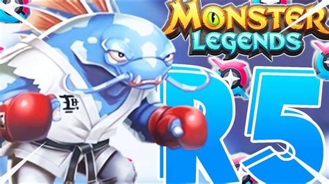 Monster Legends Is This The New Snowgross The Koi Boy Level