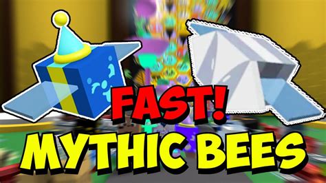 How To Get Mythic Bees Fast Roblox Bee Swarm Simulator Youtube