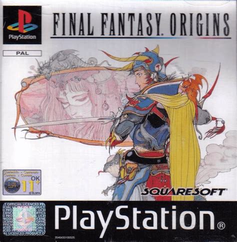 Buy Final Fantasy Origins For Ps Retroplace