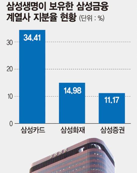 삼성생명 금융지주사 변신 위한 포석 파이낸셜뉴스