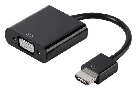 Konwerter HDMI VGA D Sub 15pin Gniazdo Vivanco Sklep Opinie Cena W